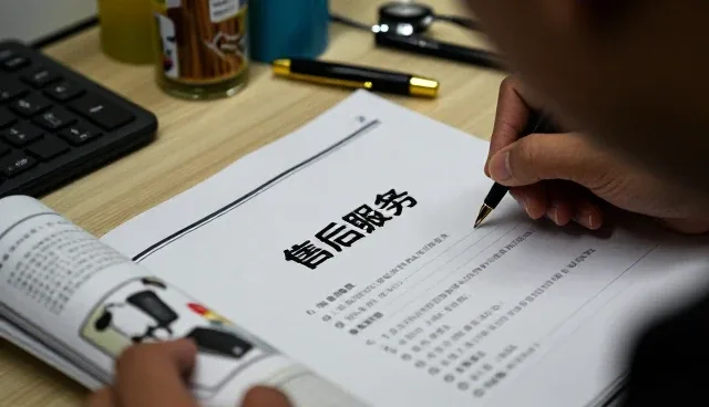 售后支持选择参考指南